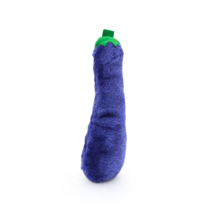 ZippyClaws Cat Toy Kickerz Eggplant