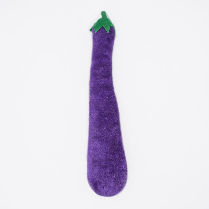 ZippyPaws Jigglerz - LARGE Eggplant