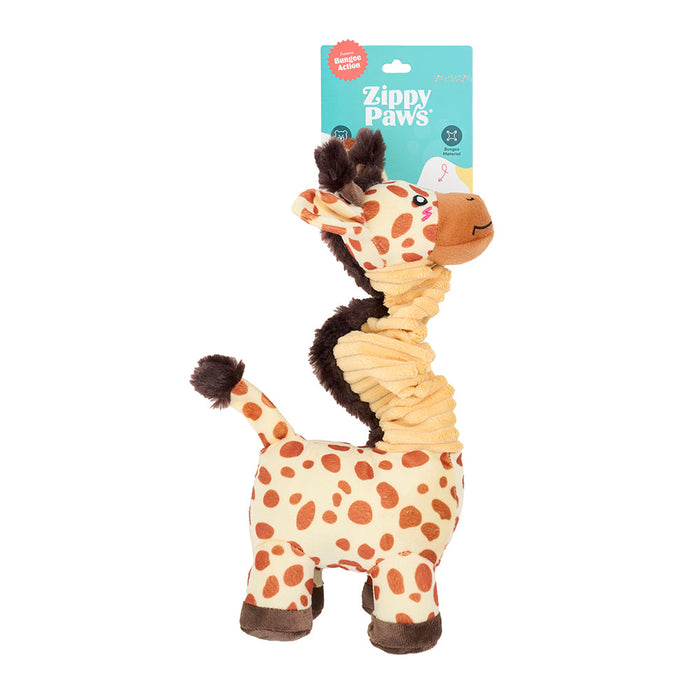ZippyPaws Bungee Buddiez – Giraffe