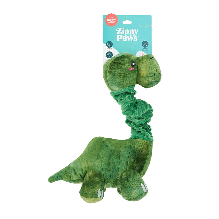 ZippyPaws Bungee Buddiez – Dinosaur