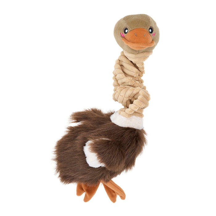 ZippyPaws Bungee Buddiez – Ostrich