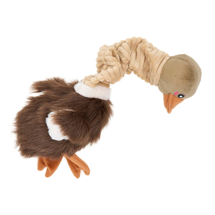 ZippyPaws Bungee Buddiez – Ostrich
