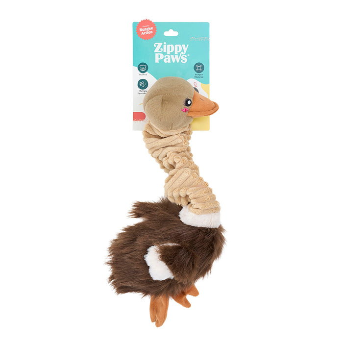 ZippyPaws Bungee Buddiez – Ostrich