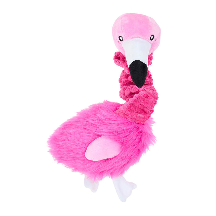 ZippyPaws Bungee Buddiez – Flamingo