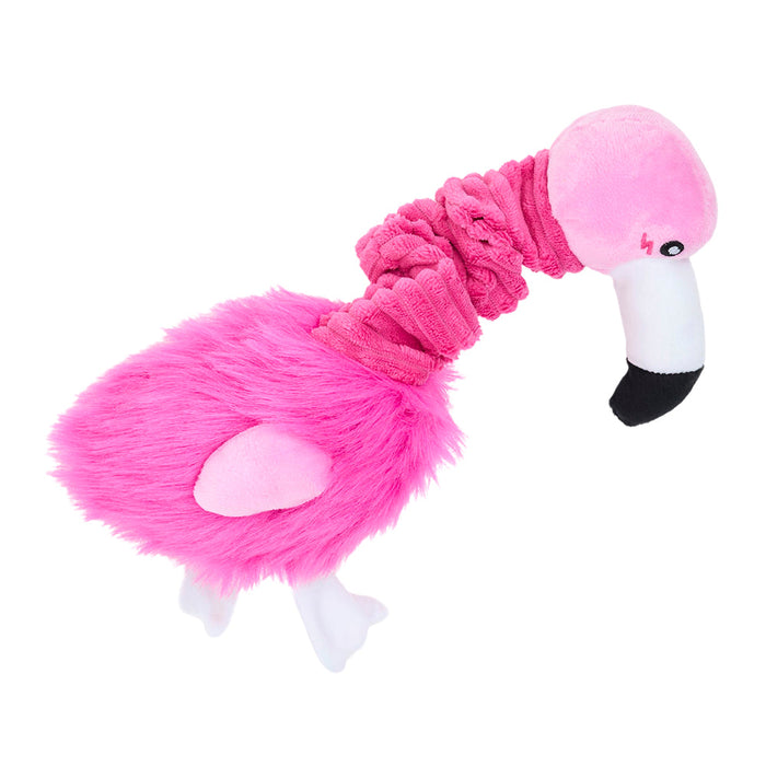 ZippyPaws Bungee Buddiez – Flamingo