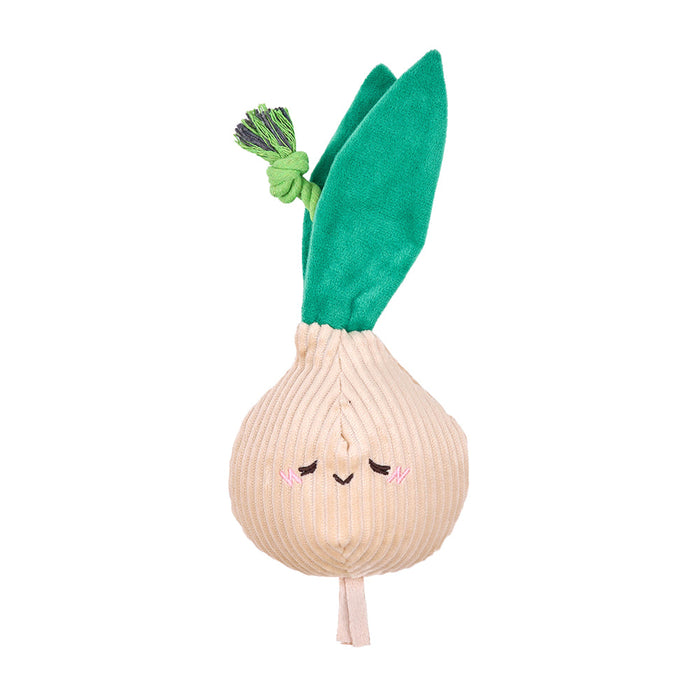 ZippyPaws Crinkle Crops - Onion