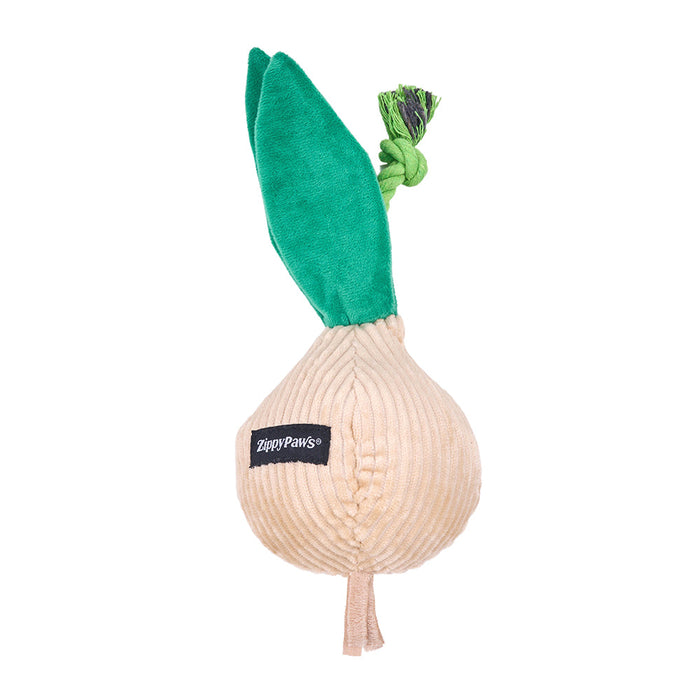 ZippyPaws Crinkle Crops - Onion