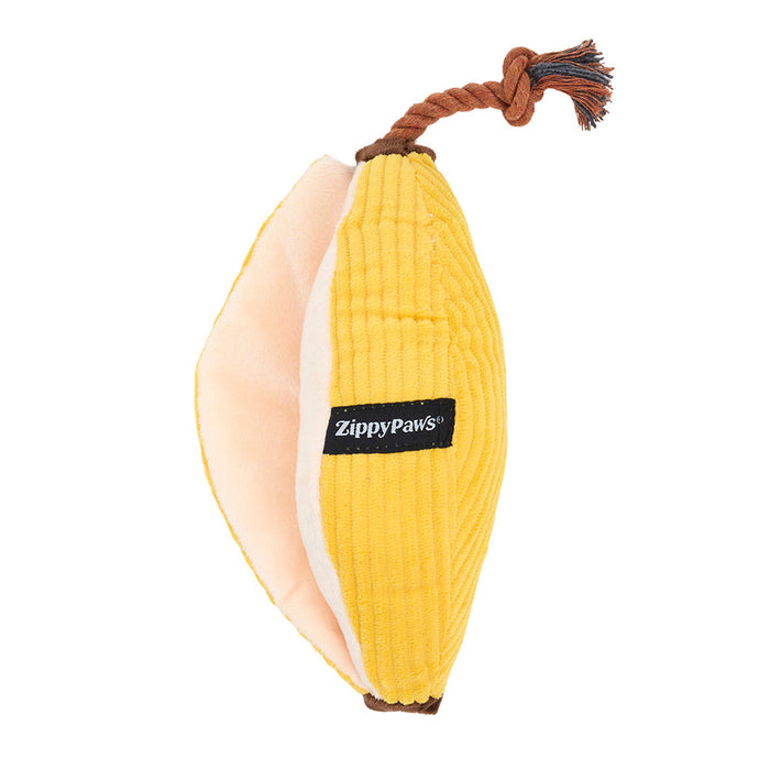 ZippyPaws Crinkle Crops - Banana