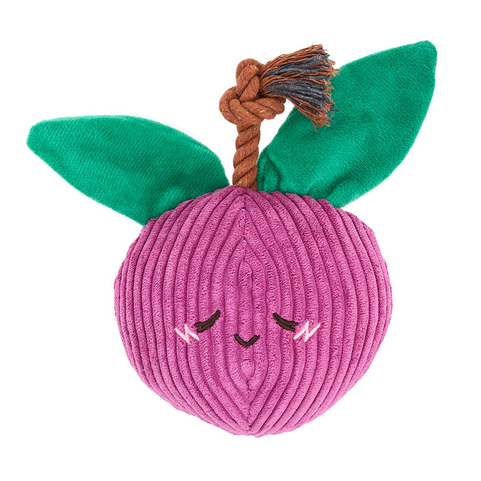 ZippyPaws Crinkle Crops - Plum
