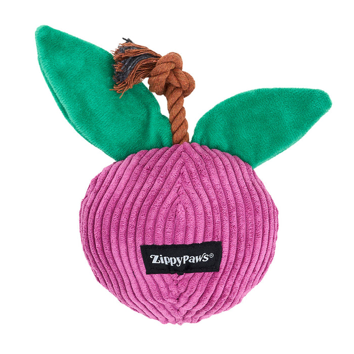 ZippyPaws Crinkle Crops - Plum