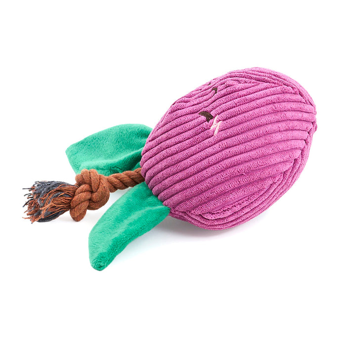 ZippyPaws Crinkle Crops - Plum