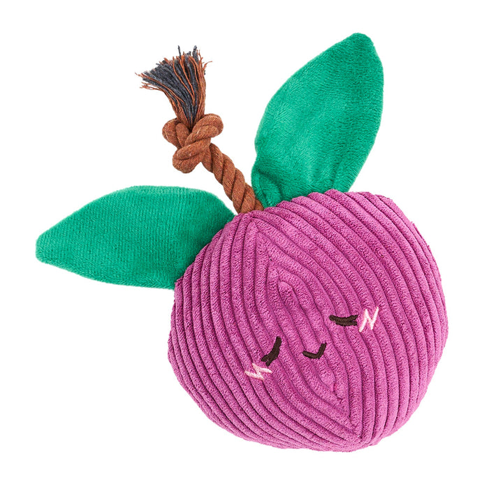 ZippyPaws Crinkle Crops - Plum