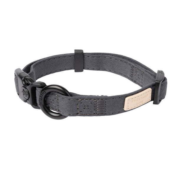 FuzzYard Life - Dog Collar Slate Grey