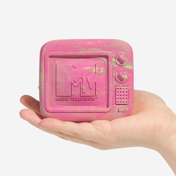 Zee.Dog MTV Rubber Toy & Treat Dispenser