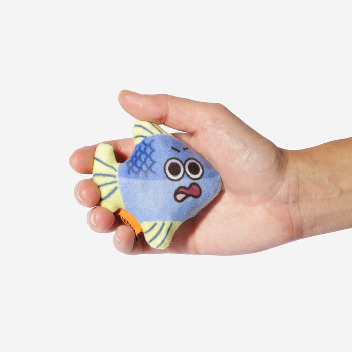CDSG Cat Toy - Barbara Blue Fish