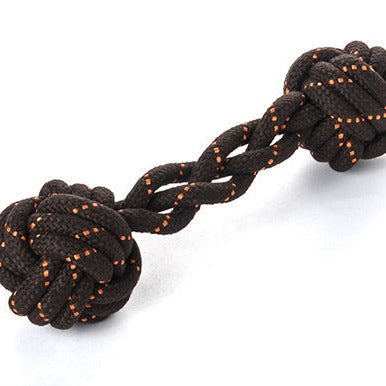 P.L.A.Y. Scout & About - Rope Toy Barbell 
