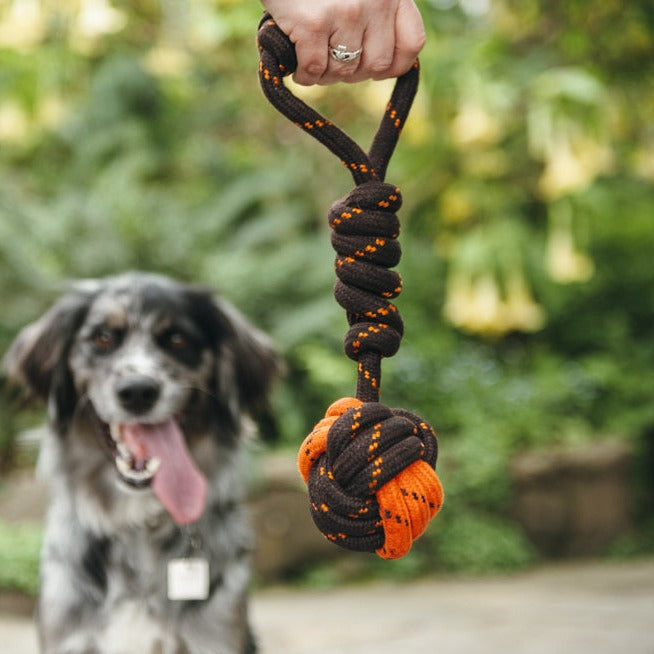 P.L.A.Y. Scout & About - Rope Toy - Tug Ball - Large