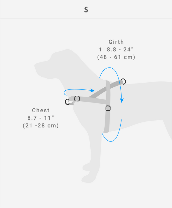 Zee.Dog | Softer Walk Harness - Gotham