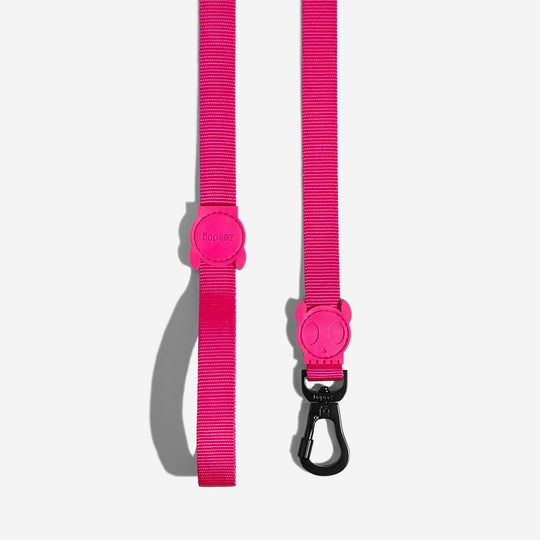 LAST ONE LEFT!  Zee.Dog Leash - Pink LED