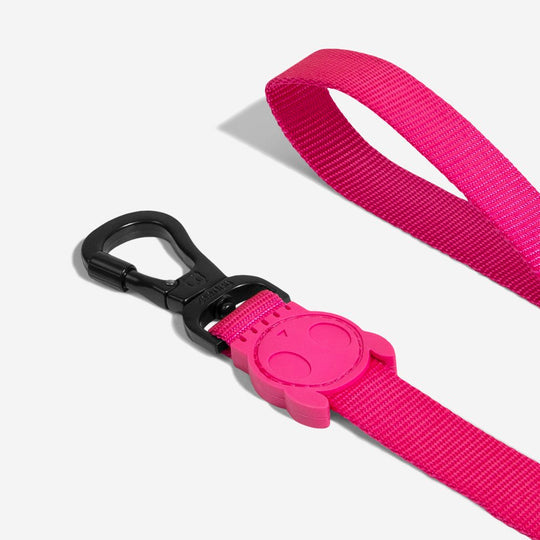 LAST ONE LEFT!  Zee.Dog Leash - Pink LED
