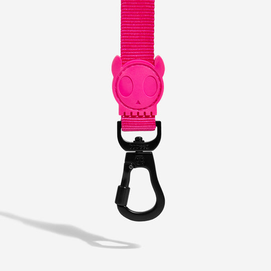 LAST ONE LEFT!  Zee.Dog Leash - Pink LED