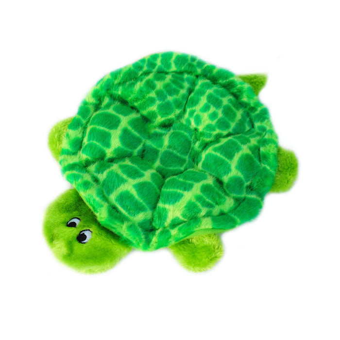 ZippyPaws Squeakie Crawlers - Slowpoke the Turtle