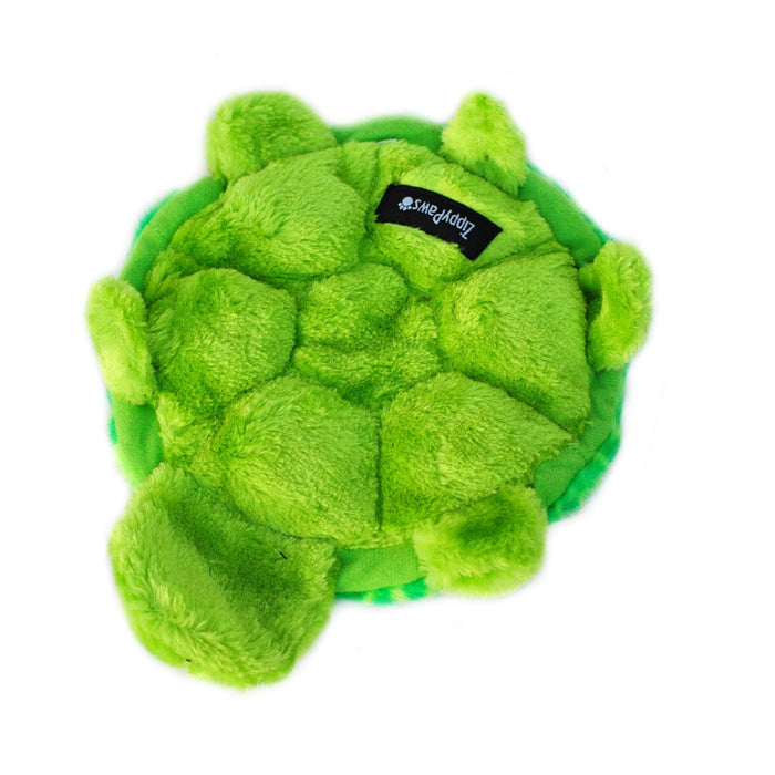 ZippyPaws Squeakie Crawlers - Slowpoke the Turtle