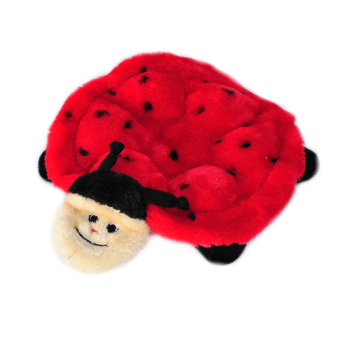 ZippyPaws Squeakie Crawlers - Betsy the Ladybug