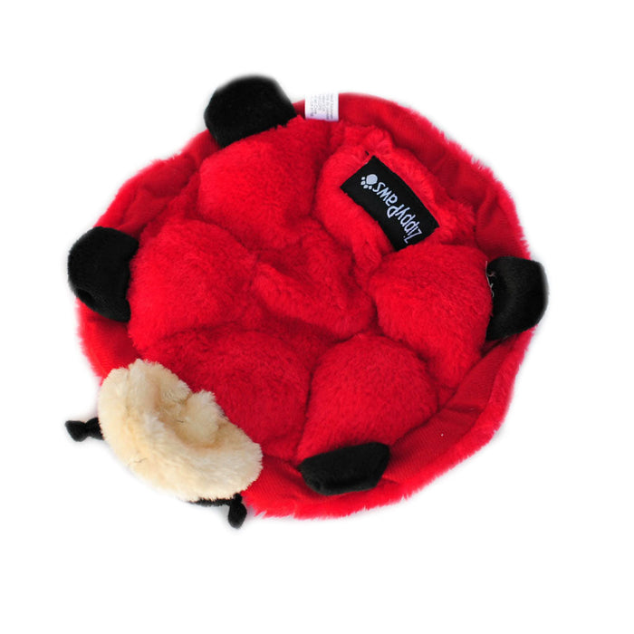ZippyPaws Squeakie Crawlers - Betsy the Ladybug