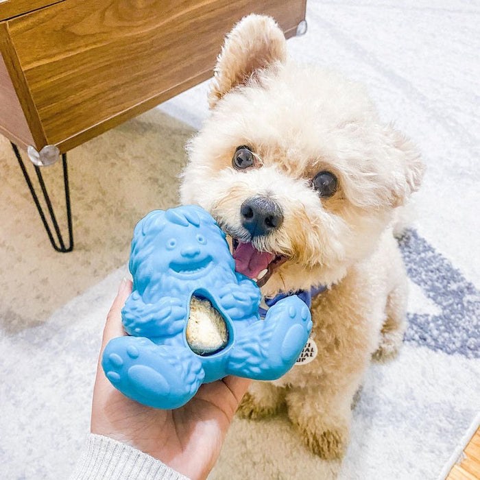 Yeti - Puff & Play Toy (Blue)