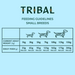Tribal Fresh Pressed - Small Breed Duck recipe feeding guide