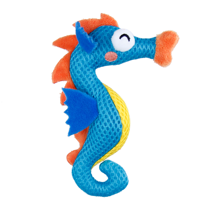 GiGwi Dental Mesh Cat Toy - Seahorse