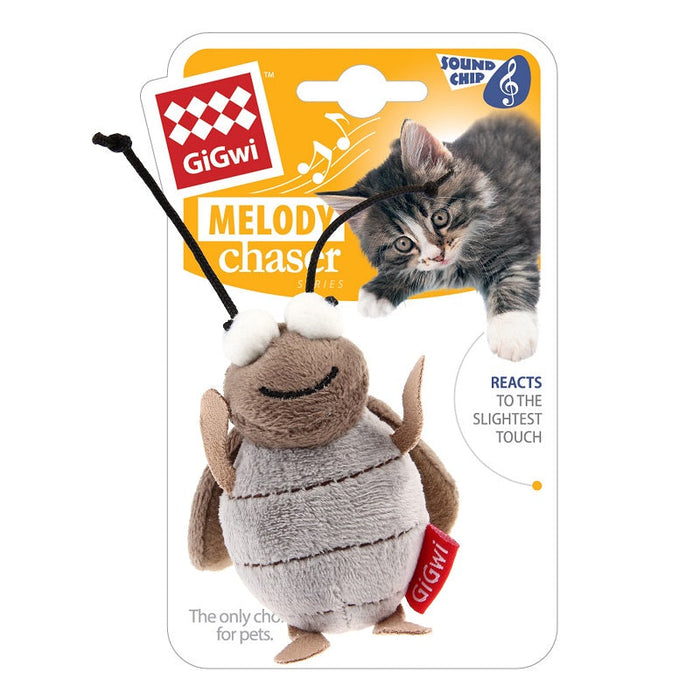 GiGwi Melody Chaser Cat Toy Cricket
