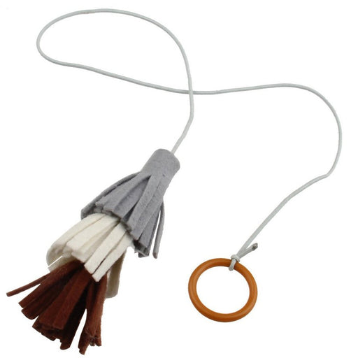 GiGwi Felt Tassle Cat Toy