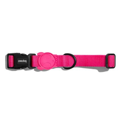 Zee.Dog | Pink LED Collar