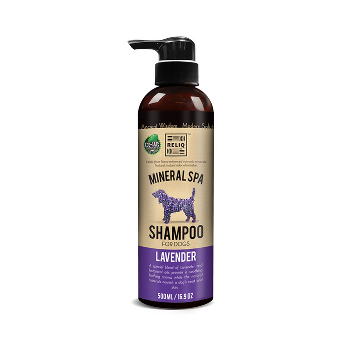 Reliq Mineral Spa Shampoo - Lavender 500ml