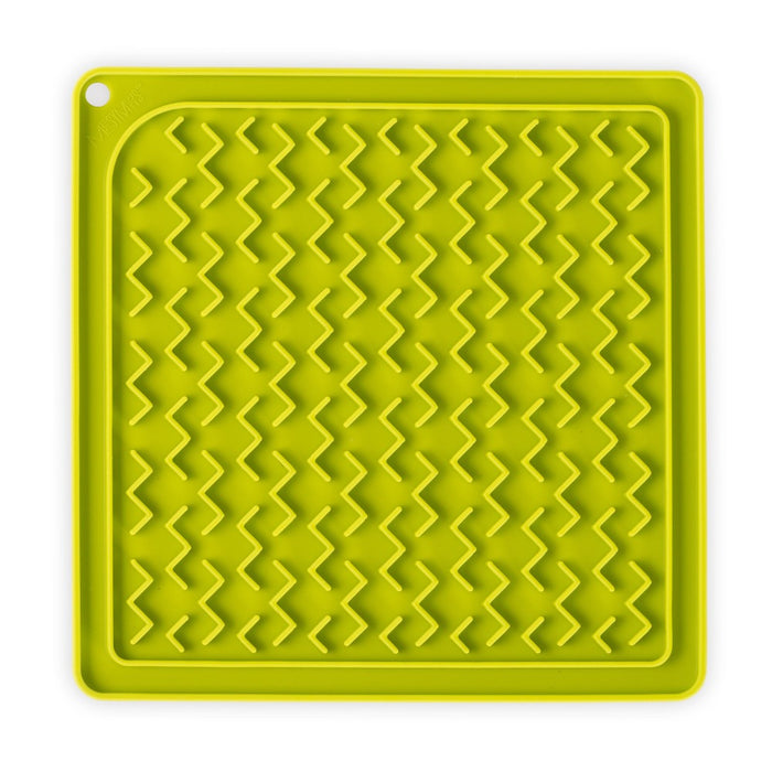 Messy Mutts - Silicon Therapeutic Licking Mat (Green)