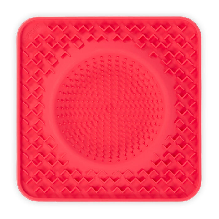 Messy Mutts - Silicon Therapeutic Licking Bowl Mat (Watermelon)
