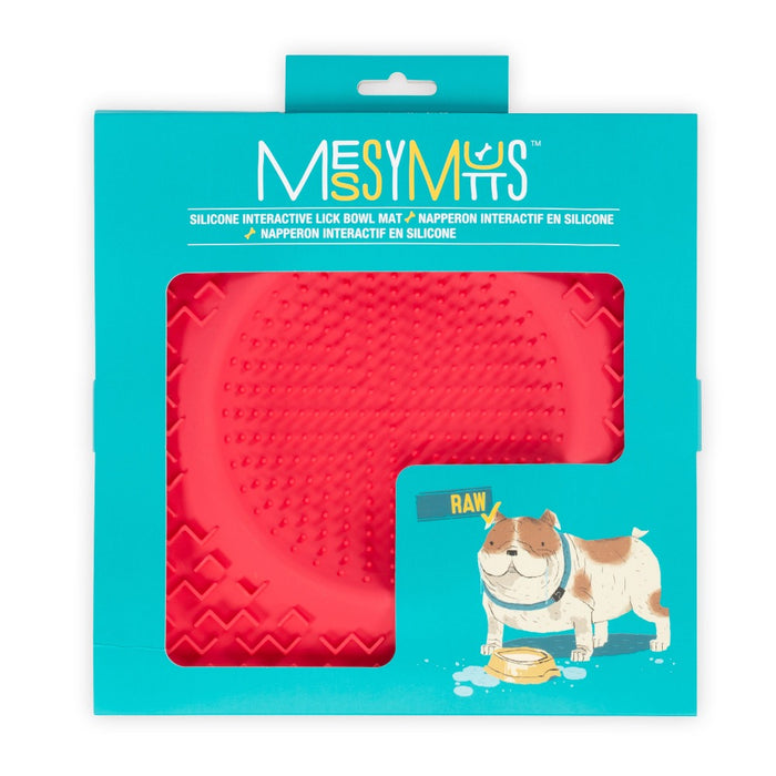 Messy Mutts - Silicon Therapeutic Licking Bowl Mat (Watermelon)