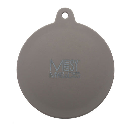 Messy Mutts - Silicone Universal Can Cover, Fits 3 Can Sizes (Grey)