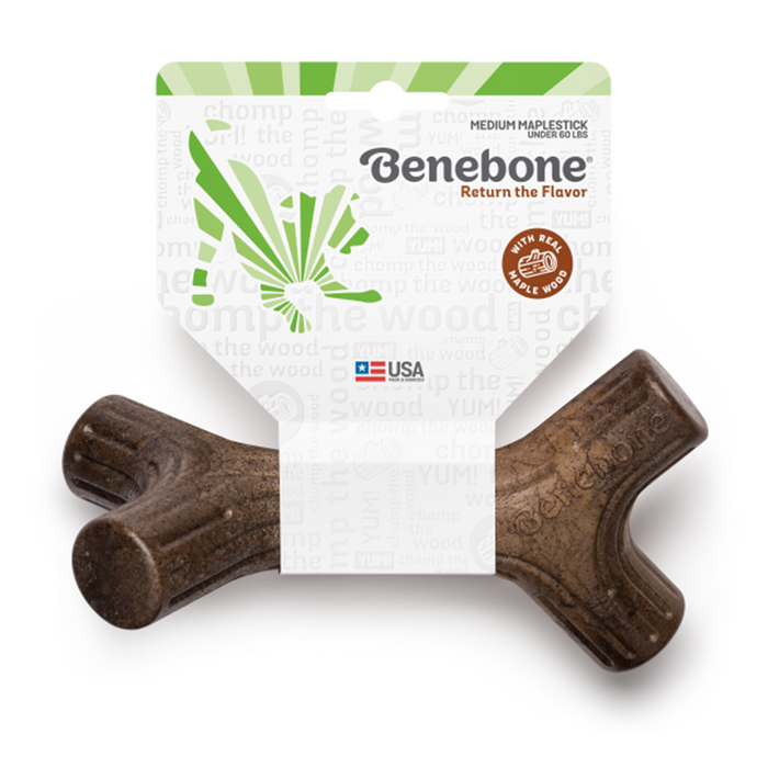 Benebone Maplestick Chew Toy - For Medium Dogs