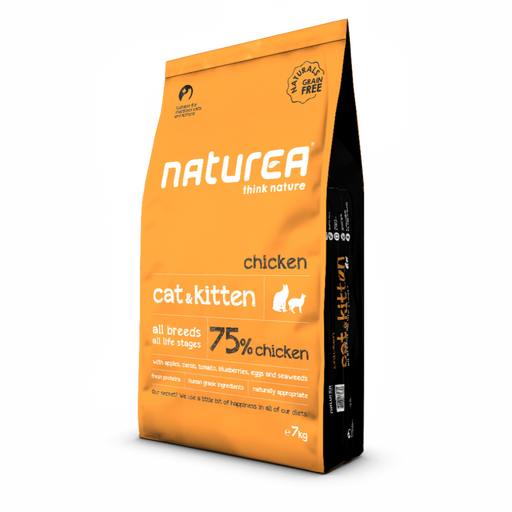 Naturea Naturals Cat & Kitten Chicken 2kg