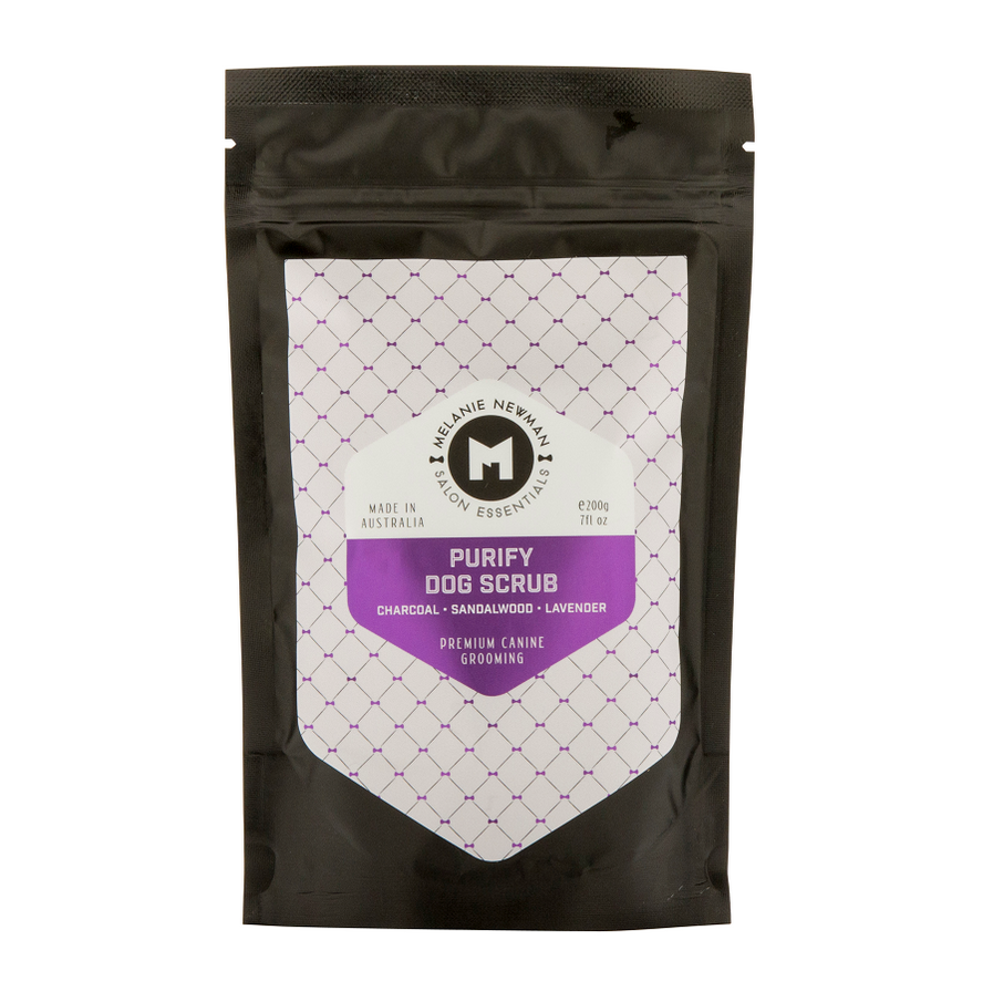 Melanie Newman Purify Scrub for Dogs — Banquet Pet NZ