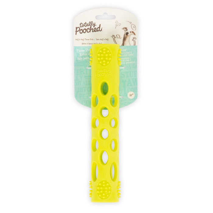 Messy Mutts -Totally Pooched Huff'n Puff Stick (Green)