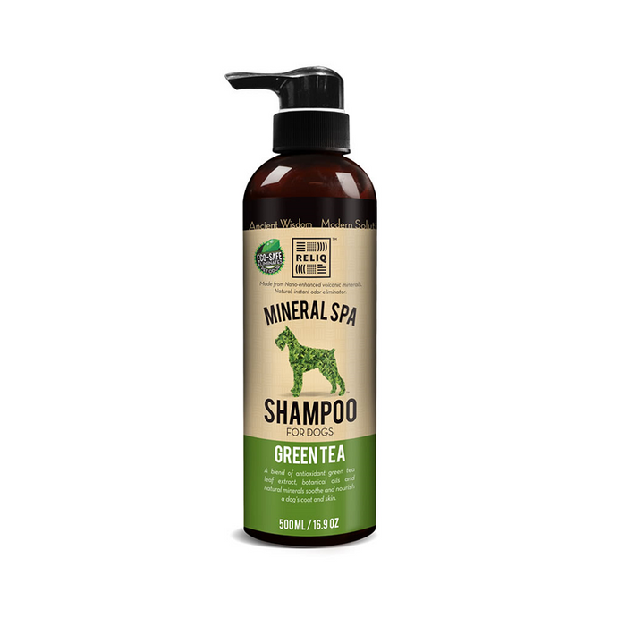 Reliq Mineral Spa Shampoo - Green Tea 500ml