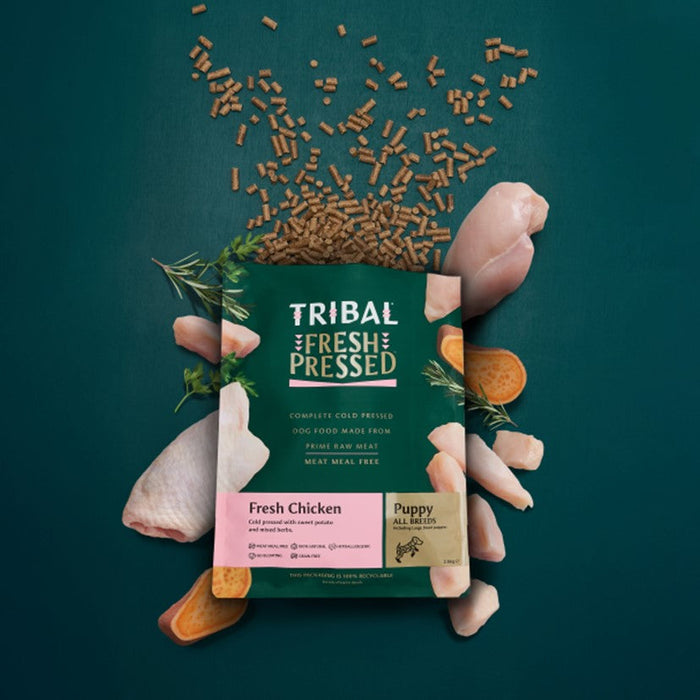 Tribal Fresh Pressed - Puppy Chicken 5kg