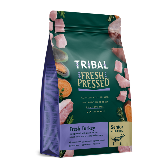Tribal Fresh Pressed Senior/Light Turkey recipe 2.5kg