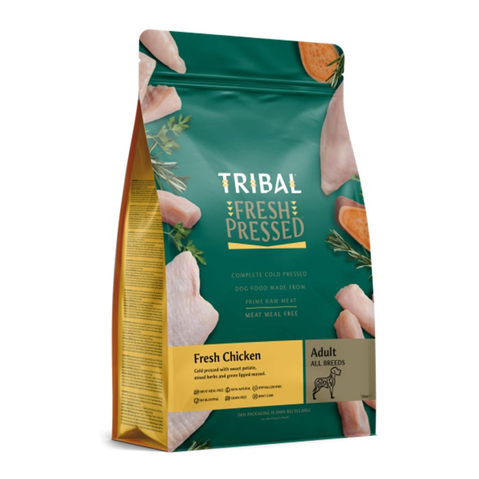 Tribal Fresh Pressed - Adult Chicken 12kg