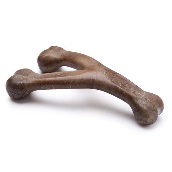 Benebone Wishbone Bacon Chew Toy - Medium