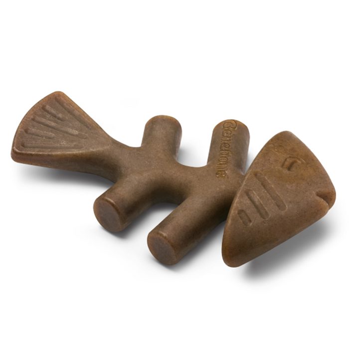 Benebone Fishbone Chew Toy - Small
